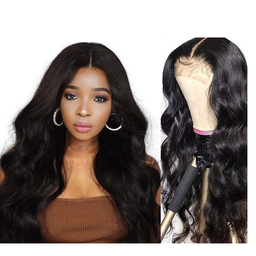 Bammy bodywave closure wig Wavymy Body Wave 5x5 HD Lace Closure Wigs Affordable Human  main image 2