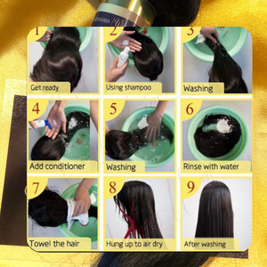 TIPS FOR HAIR EXTENSION CARE