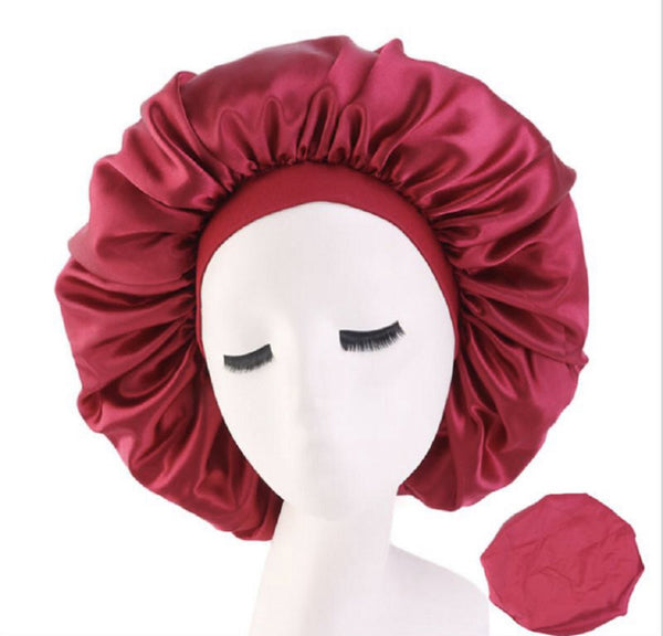 Silk Bonnet - BLAKNA HAIR 