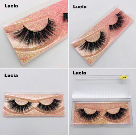 Lucia 3D Minks