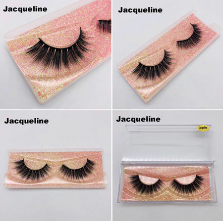 Jacqueline 3D Minks