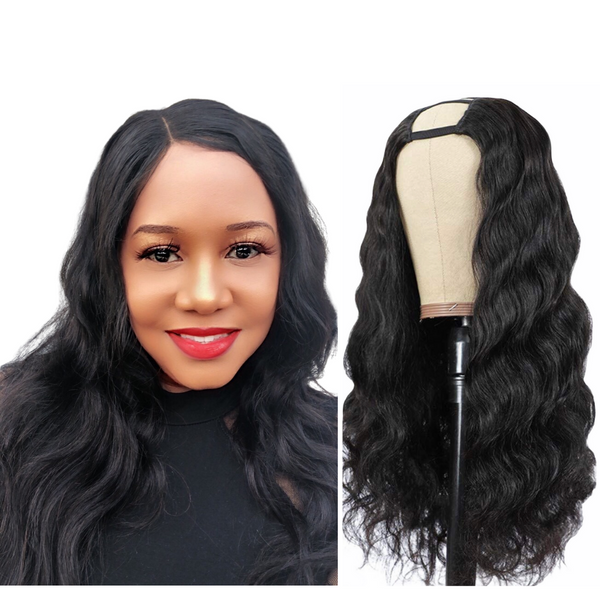 Brazilian Body Wave U-Part Wig