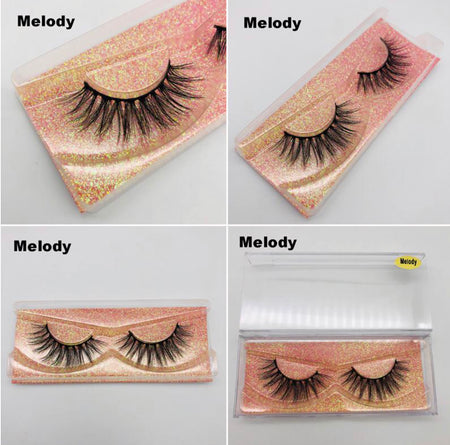 Melody 3D Minks