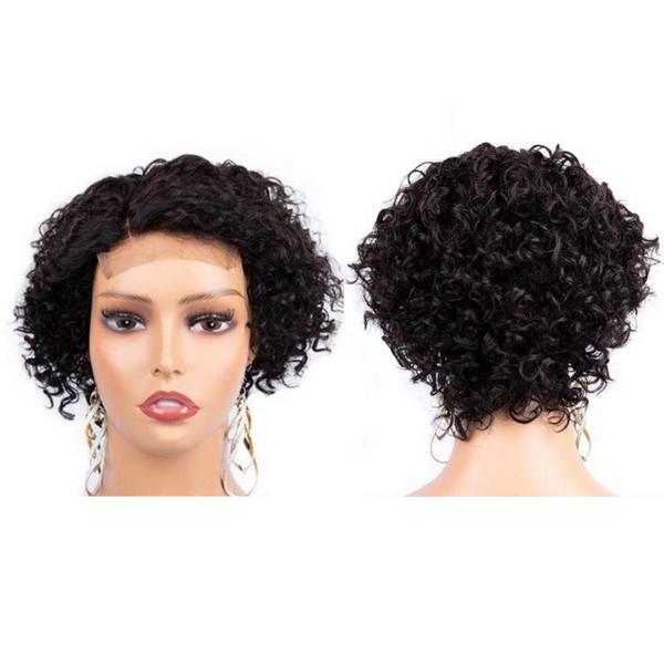 Gina Curly Pixie Wig