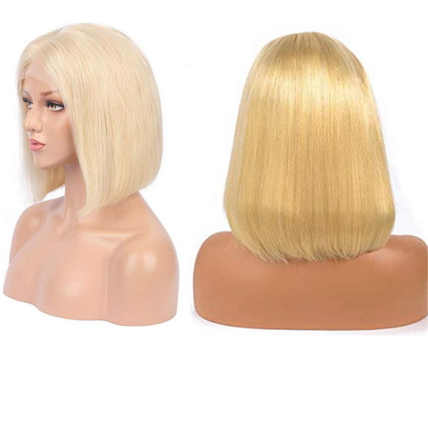 Blonde Straight Bob Wig