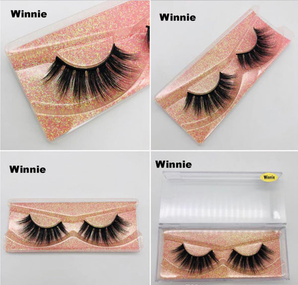 Winnie 3D Minks