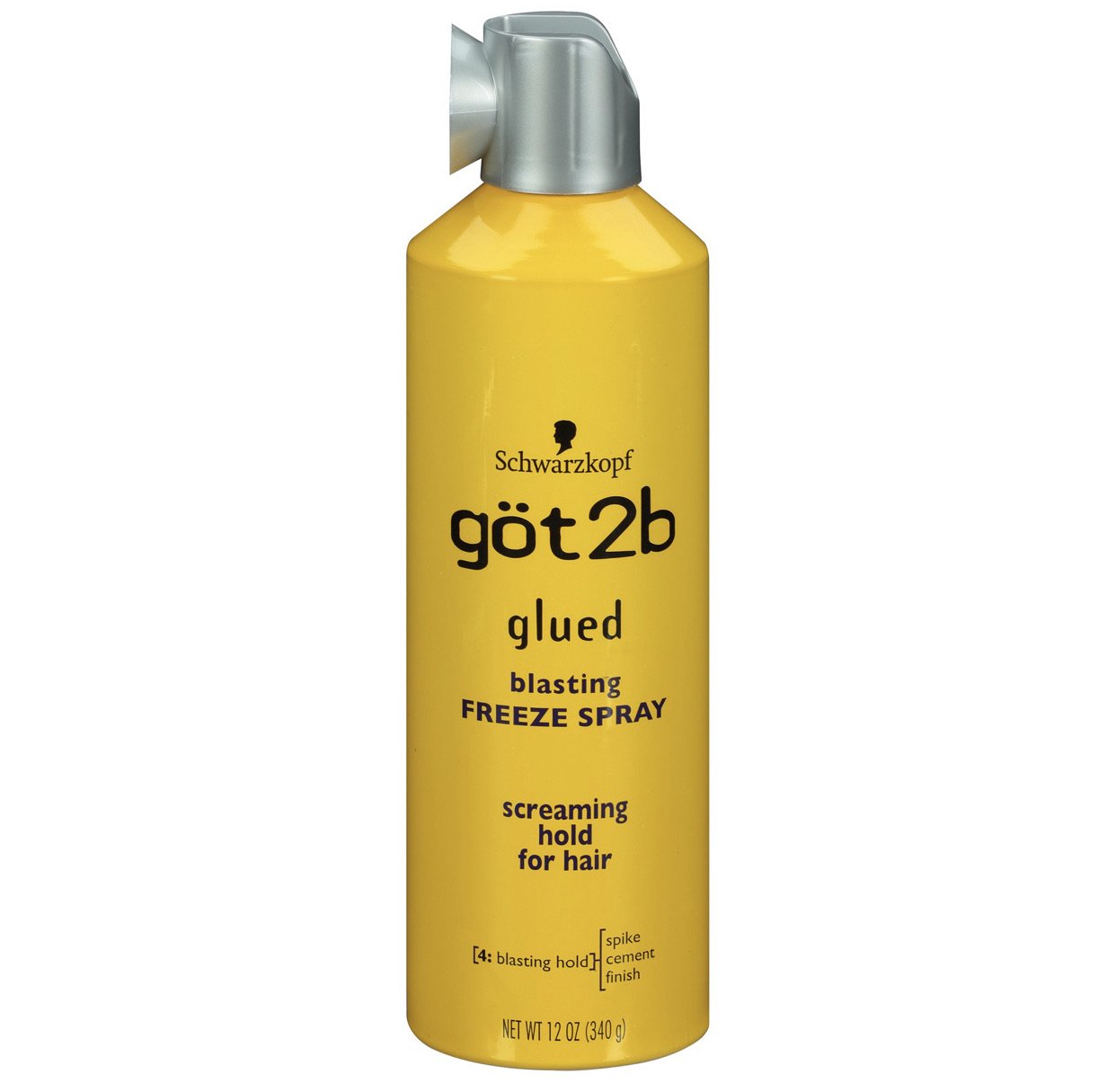 Go2B Glued Blasting Spray - BLAKNA HAIR 
