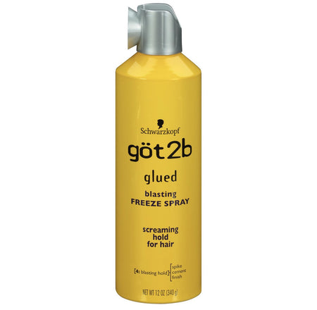 Go2B Glued Blasting Spray - BLAKNA HAIR 