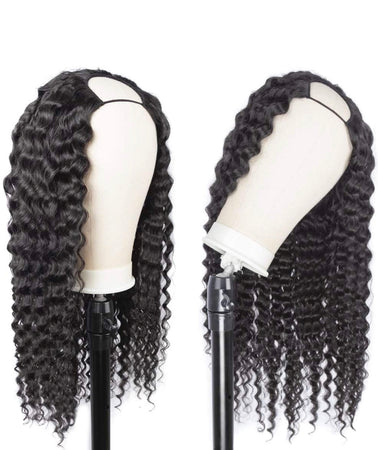 Deep Wave U-Part Wig