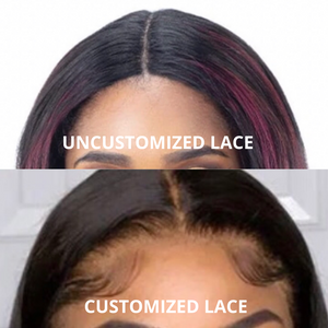 Wig and Lace Customization