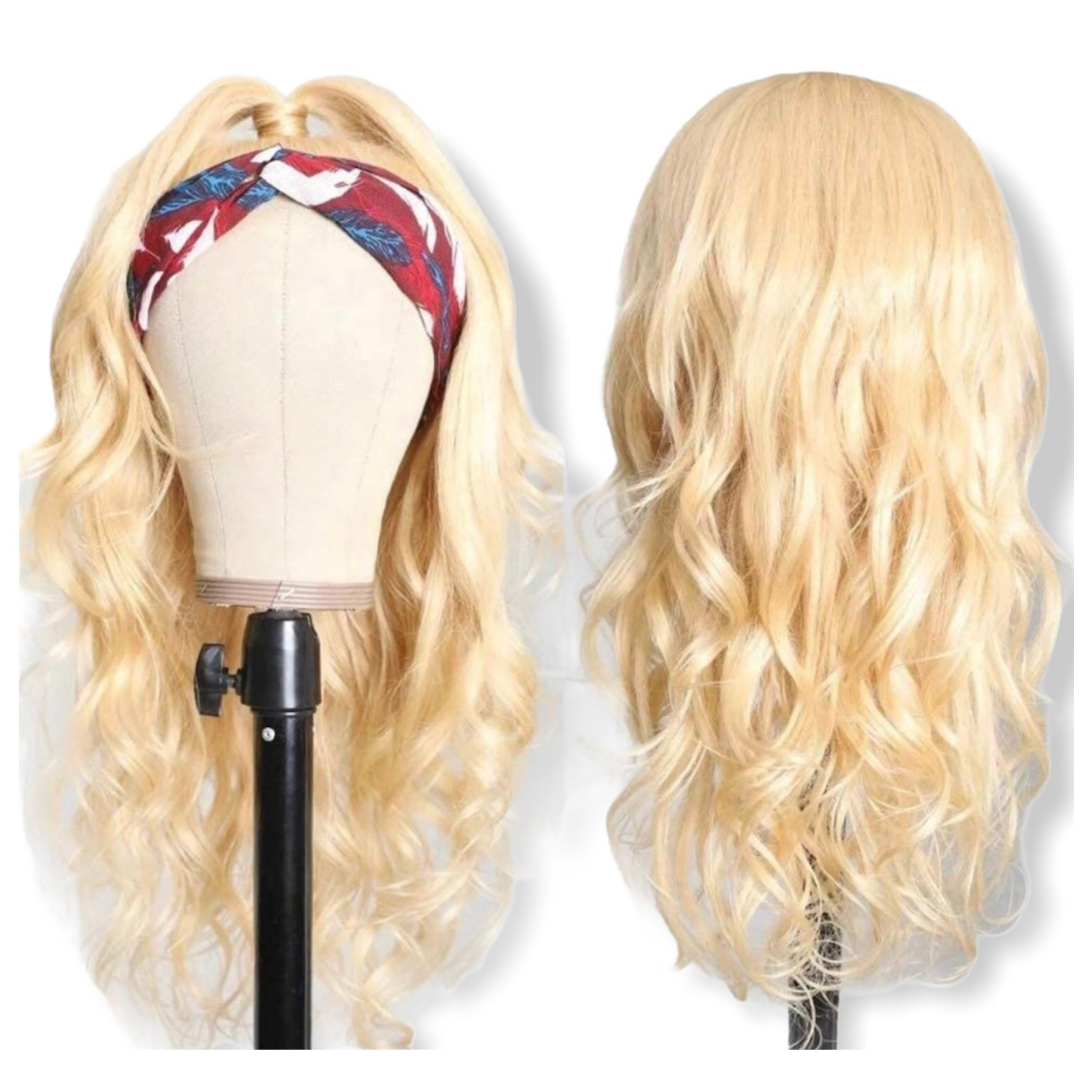 Blonde 613 Headband Wig