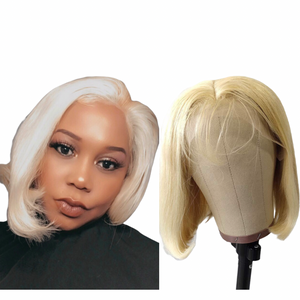 Blonde Straight Bob Wig