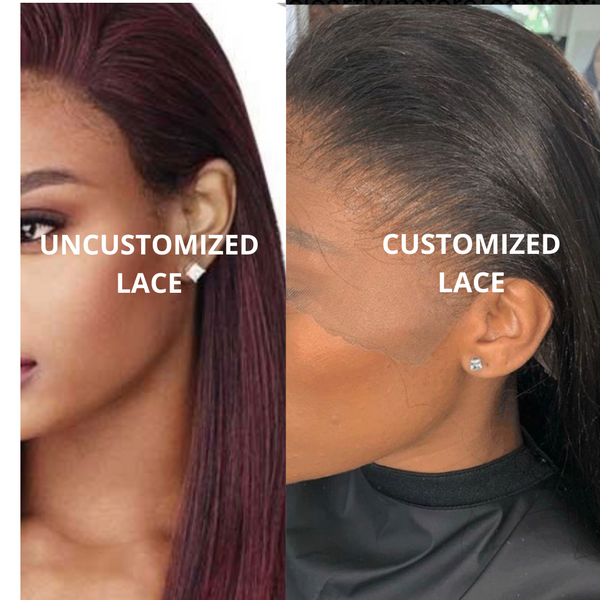 Wig and Lace Customization