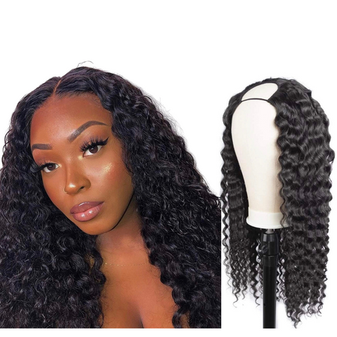 Deep Wave U-Part Wig
