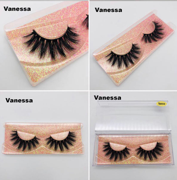 Vanessa 3D Minks
