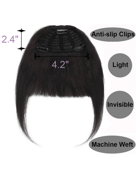 Clip-in-Bangs