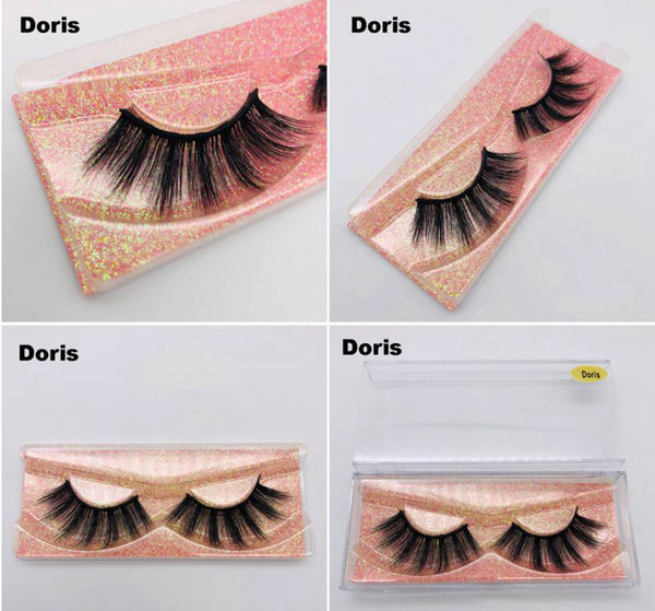 Doris 3D Minks