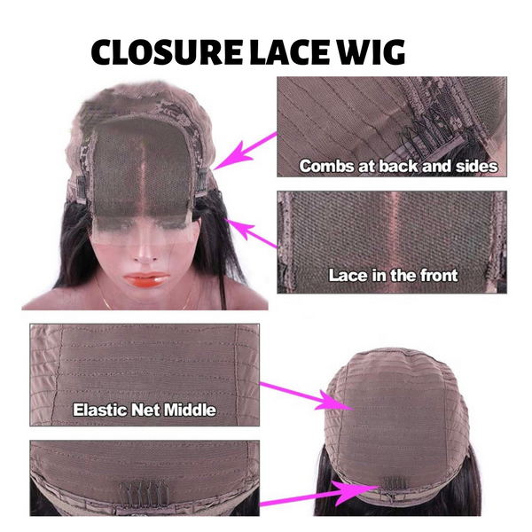Straight Lace Wig