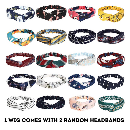 Kinky Straight Headband Wig