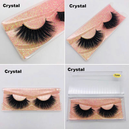 Crystal 3D Minks