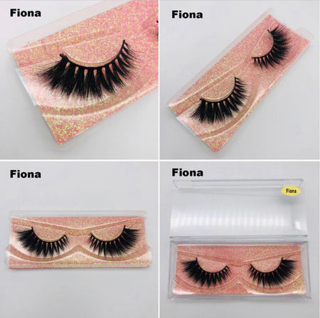Fiona 3D Minks