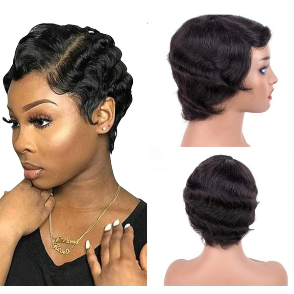 Ocean Wave Short Wig