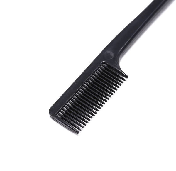 2 in 1 Double Sided Edge Control Brush - BLAKNA HAIR 