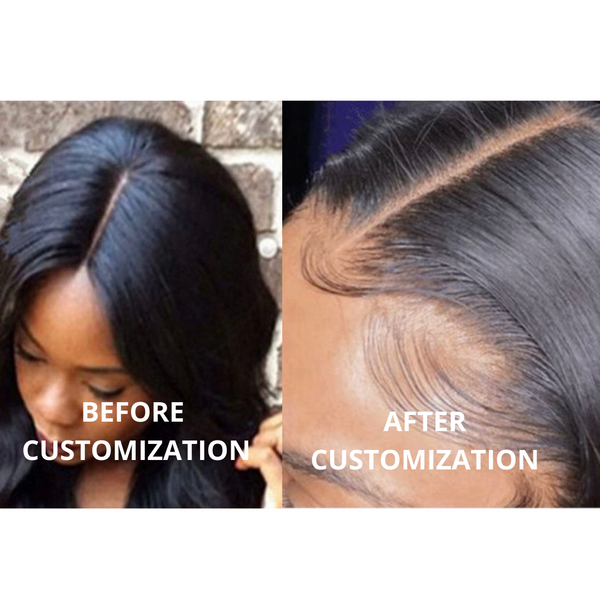 Wig and Lace Customization