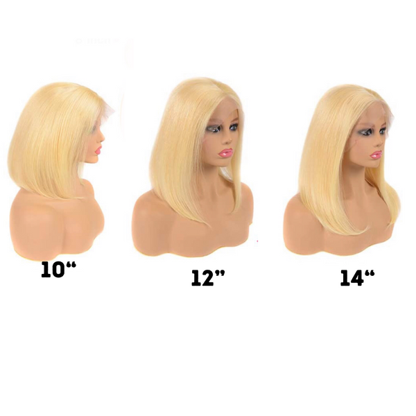 Blonde Straight Bob Wig