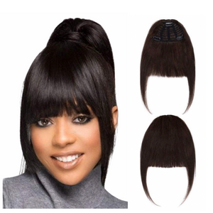 Clip-in-Bangs